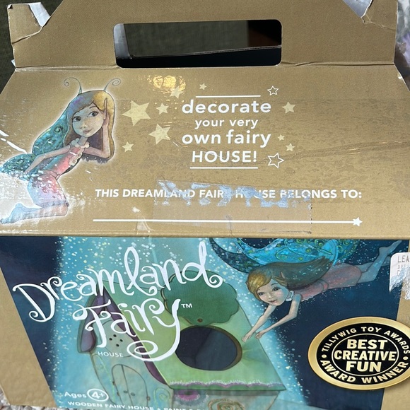 Dreamland Fairy House to decorate yourself - Picture 1 of 8